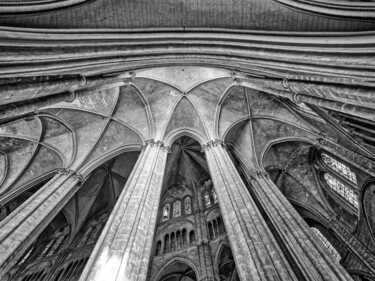 Photographie intitulée "La Cathédrale de Bo…" par Johann Chevrier, Œuvre d'art originale, Photographie numérique