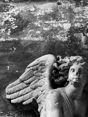 "Arles - Ange de pie…" başlıklı Fotoğraf Loeber-Bottero tarafından, Orijinal sanat, Dijital Fotoğrafçılık