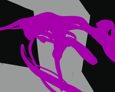 Peinture intitulée "beznazvanij" par Leonid Blaginin, Œuvre d'art originale, Acrylique Monté sur artwork_cat.