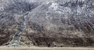 Glen Etive, Scotland 2 Fotografia intitolato "Glen Etive, Scotlan…" da Peter Watson, Opera d'arte originale, Fotografia digitale