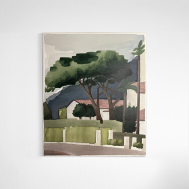 Marbella Pittura intitolato "Marbella" da Barbara Wójcik, Opera d'arte originale, Acrilico