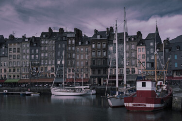 Photography titled "Time stop, Honfleur…" by Cyrille Mulot, Original Artwork, Digital Photography