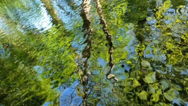Photography titled "Reflets nature" by Sylvie Chapuis, Original Artwork, Non Manipulated Photography