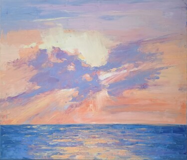 The light will always find you Pittura intitolato "The light will alwa…" da Emilia Milcheva, Opera d'arte originale, Olio Montato su Telaio per barella in…