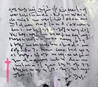 Peinture intitulée "Notorious notes nob…" par Milto Sideris, Œuvre d'art originale, Acrylique