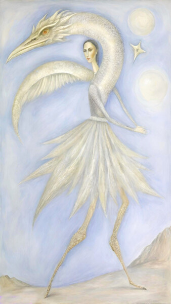 数字艺术 标题为“Wings of Illusions” 由Sofia Markina, 原创艺术品, AI生成的图像
