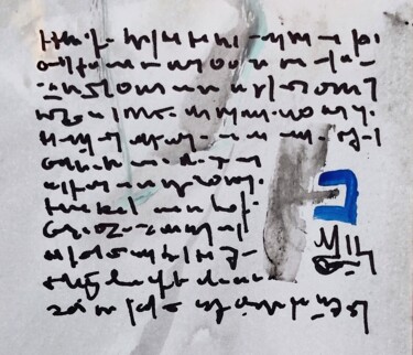"Notorious notes nob…" başlıklı Tablo Milto Sideris tarafından, Orijinal sanat, Akrilik