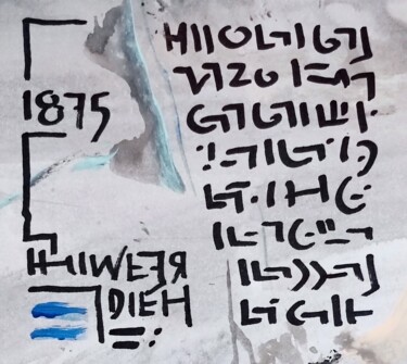 Peinture intitulée "Notorious notes nob…" par Milto Sideris, Œuvre d'art originale, Acrylique