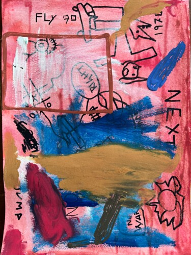 "Untitle" başlıklı Tablo David Harianna tarafından, Orijinal sanat, Pastel