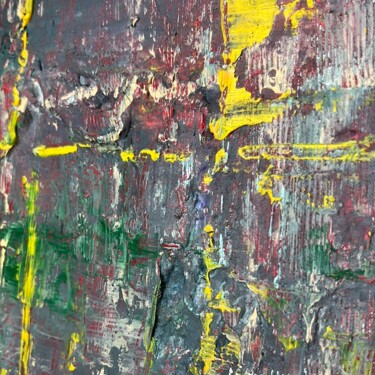 Pittura intitolato "Untitle#abstract 00…" da David Harianna, Opera d'arte originale, Olio
