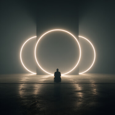 Photography titled "Cognition" by Pavel Apilat, Original Artwork, Manipulated Photography