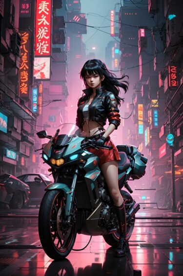摄影 标题为“Couleurs du Japon” 由Pavel Apilat, 原创艺术品, 2D数字工作