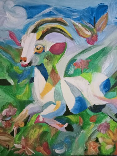 La Chèvre et le Papillon