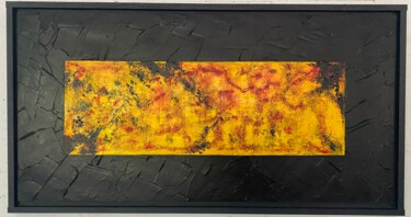 绘画 标题为“Magma” 由Helga, 原创艺术品, 油