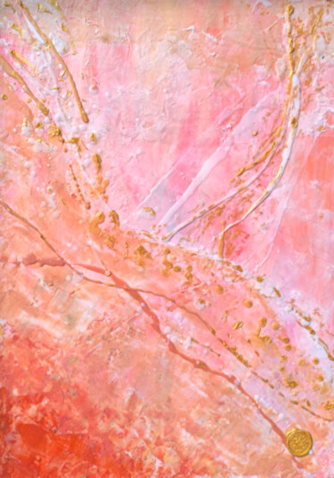 Pittura intitolato "Rêve" da Feel, Opera d'arte originale, Cera