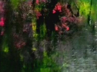 Peinture intitulée "Tout en couleur" par Annie Bonvarlet, Œuvre d'art originale, Huile Monté sur Châssis en bois