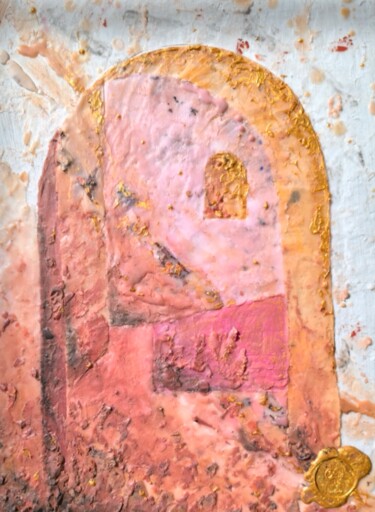Painting titled "Emmène-moi" by Feel, Original Artwork, Wax