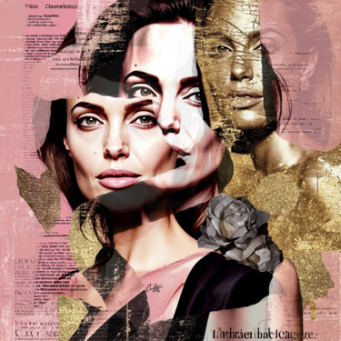 Arte digitale intitolato "O5" da Alya Veresk, Opera d'arte originale, Pittura digitale