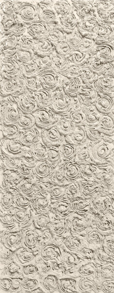 "Rose, tono II (eco…" başlıklı Tablo Amadesi Claudia tarafından, Orijinal sanat, Tebeşir Ahşap Sedye çerçevesi üzerine monte…