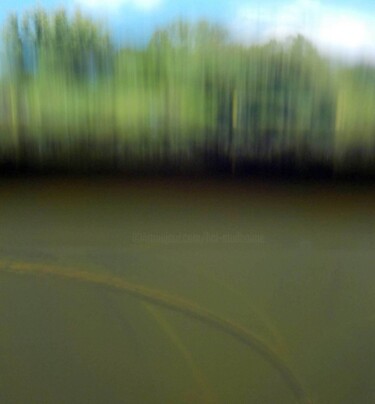 Fotografie getiteld "un été dans le nord" door Hal Studholme, Origineel Kunstwerk, Digitale fotografie