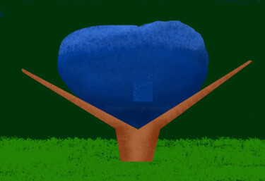 Blue Tree