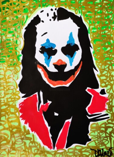 "Joker" başlıklı Tablo Dr. Love tarafından, Orijinal sanat, Akrilik