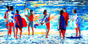 "Agua Fría 2" başlıklı Fotoğraf Alfonso García tarafından, Orijinal sanat, Dijital Fotoğrafçılık