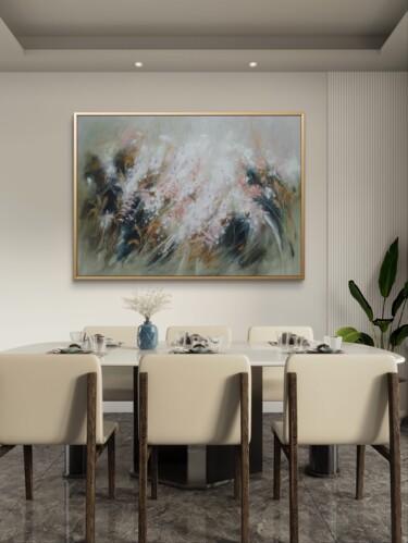 Painting titled "INSTANTES" by Beatriz Dufour, Original Artwork, Acrylic