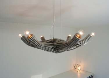 Design titled "FLUXchandelier" by Jan Paul, Original Artwork, Luminaire