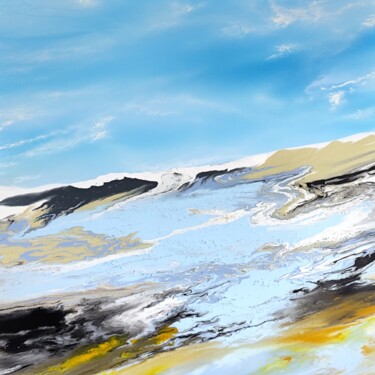 Peinture intitulée "The earth is full o…" par Felix Günther, Œuvre d'art originale, Acrylique