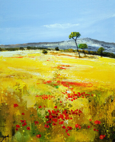 Paysage de Provence "Paysage de Provence" başlıklı Tablo Eric Bruni tarafından, Orijinal sanat, Akrilik Ahşap Sedye çerçevesi üzerine monte edil…
