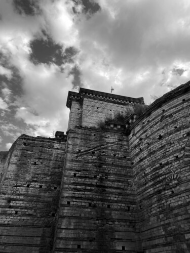 제목이 "Arles - Les remparts"인 사진 Loeber-Bottero로, 원작, 디지털