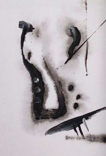 Schilderij getiteld "Factory targets" door Milto Sideris, Origineel Kunstwerk, Acryl