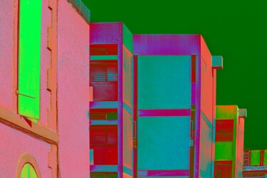 Photography titled "Douce partition à P…" by Christian Christian Goetghebeur, Original Artwork, Digital Photography Mounted…