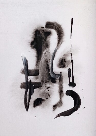 Painting titled "Funny cats and dogs" by Milto Sideris, Original Artwork, Acrylic