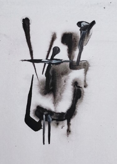 Painting titled "Vendetta and Anarchy" by Milto Sideris, Original Artwork, Acrylic