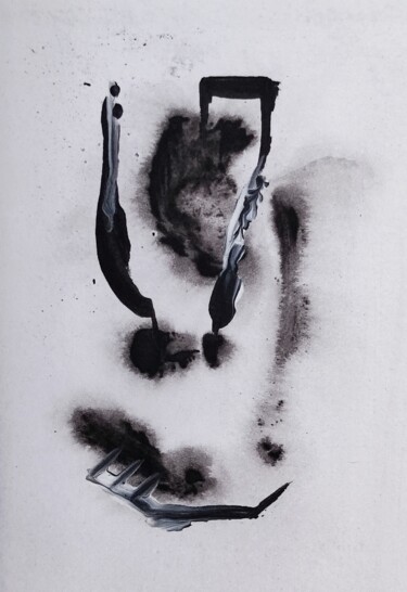 Schilderij getiteld "In my mind we're st…" door Milto Sideris, Origineel Kunstwerk, Acryl