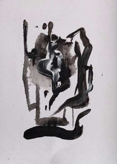 Pintura titulada "You and me against…" por Milto Sideris, Obra de arte original, Acrílico