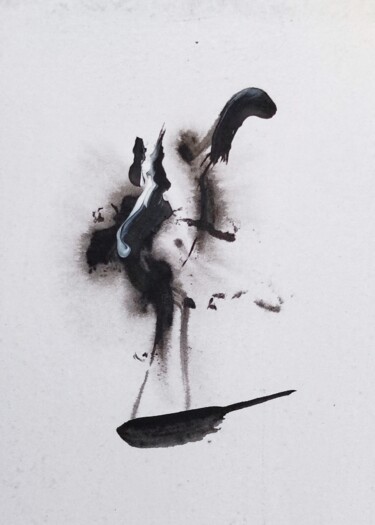 Painting titled "Fight for everything" by Milto Sideris, Original Artwork, Acrylic