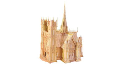 The Cathedral of Truth Refuge Design titled "The Cathedral of Tr…" by Anatolii Zhamoido, Original Artwork, Jewelry