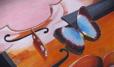 Papillon sur violon