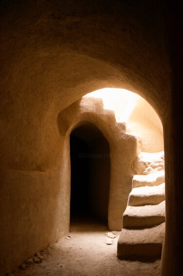 Fotografie getiteld "Iran - forteresse d…" door Christian Ebel, Origineel Kunstwerk, Digitale fotografie