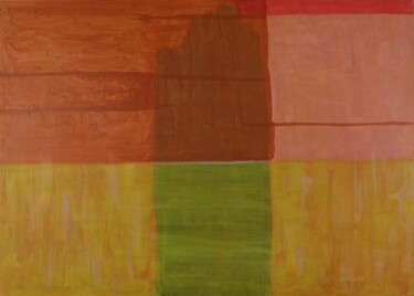 Tracce 05 绘画 标题为“Tracce 05” 由Girolamo Santulli, 原创艺术品, 丙烯