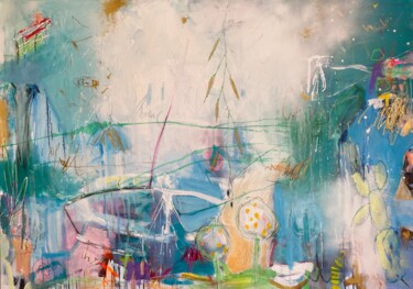 Home ByThe Sea No.2 "Home ByThe Sea No.2" başlıklı Tablo Beate Garding Schubert tarafından, Orijinal sanat, Akrilik Ahşap Sedye çerçevesi üzerin…
