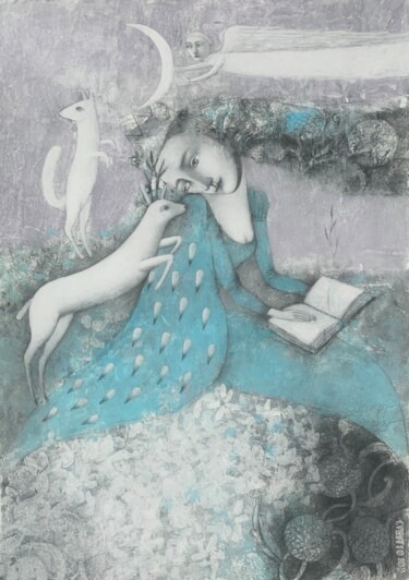 Tender Fairytales Painting titled "Tender Fairytales" by Svetlana Rumak, Original Artwork, Acrylic
