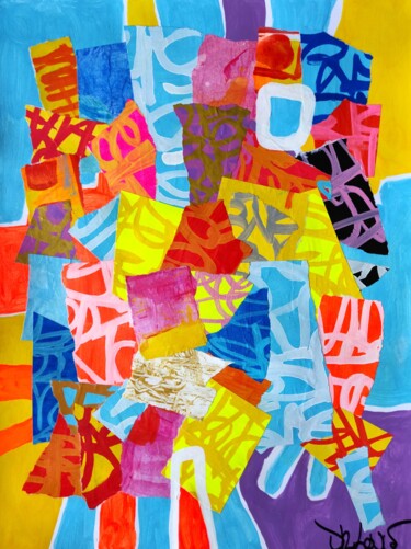 Pittura intitolato "Sea dream" da Dr. Love, Opera d'arte originale, Collages