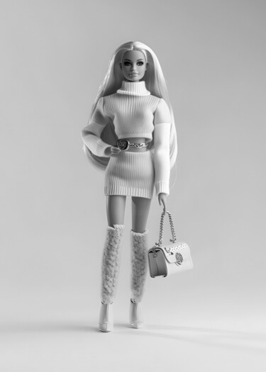 Цифровое искусство под названием "Winter Glamour Fash…" - 春宇 关, Подлинное произведение искусства, Изображение, сгенерированн…