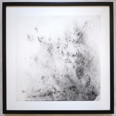Dessin intitulée "Espace 30.11.20" par Frédérique Nolet De Brauwere, Œuvre d'art originale, Encre Monté sur Carton