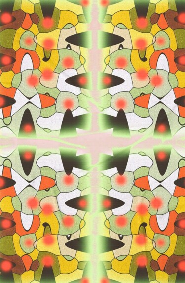 "Gravura A25" başlıklı Dijital Sanat Antonio Guimaraes tarafından, Orijinal sanat, Dijital Resim