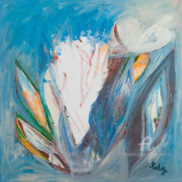 Inspiration Peinture intitulée "Inspiration" par Martina Heyd-Jilg, Œuvre d'art originale, Acrylique Monté sur Châssis en bois
